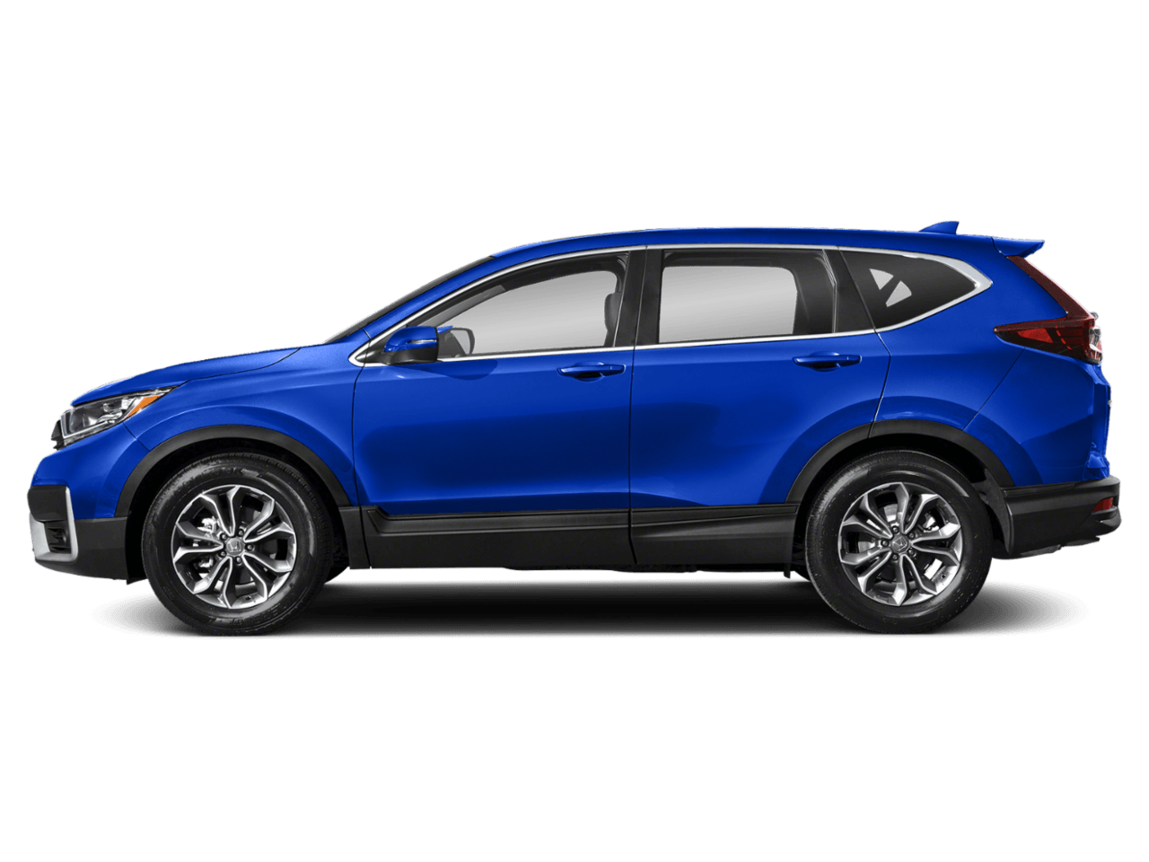 2021 Honda CR-V EX - Profile, facing to the left