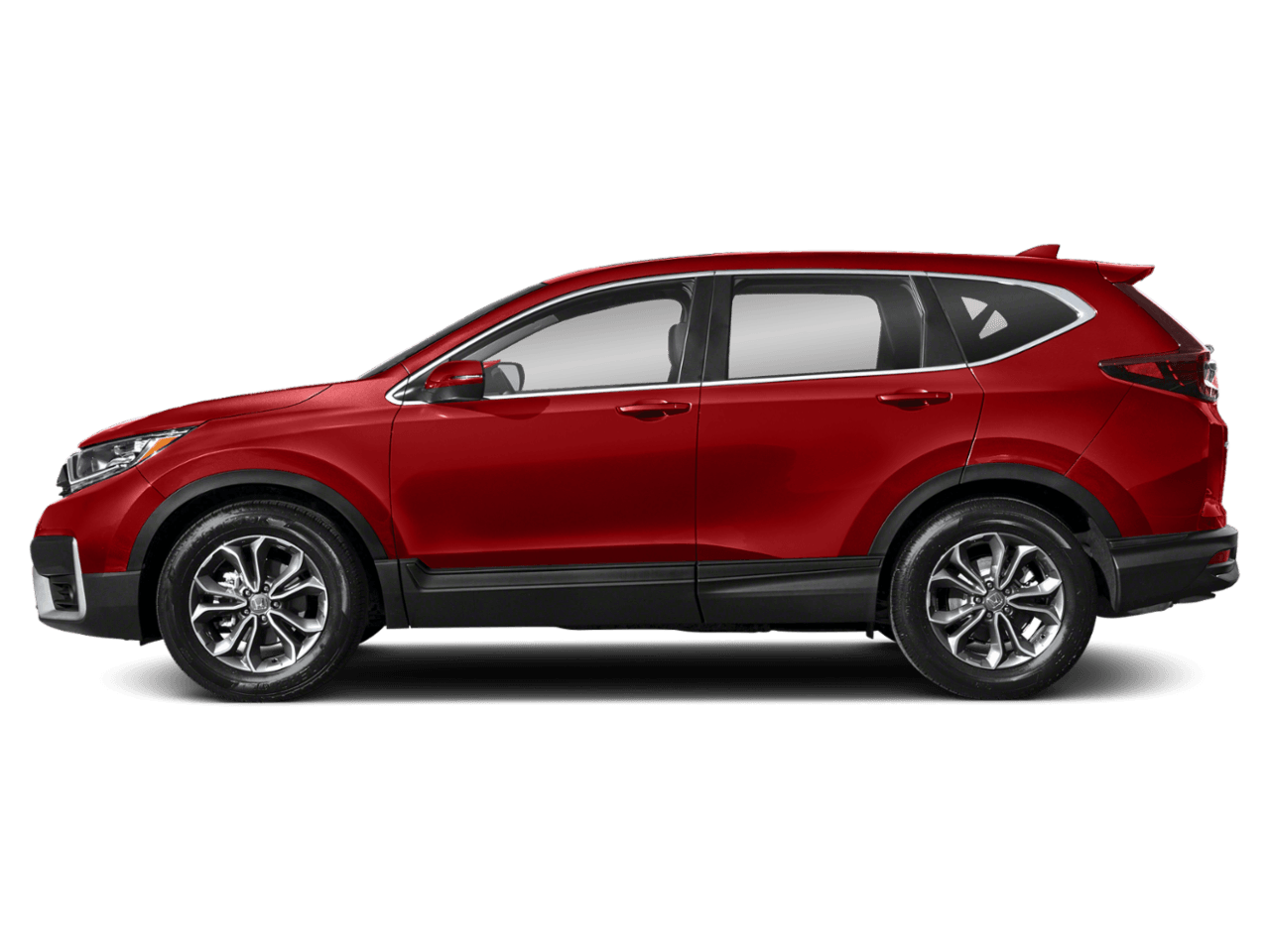 2021 Honda CR-V EX - Profile, facing to the left
