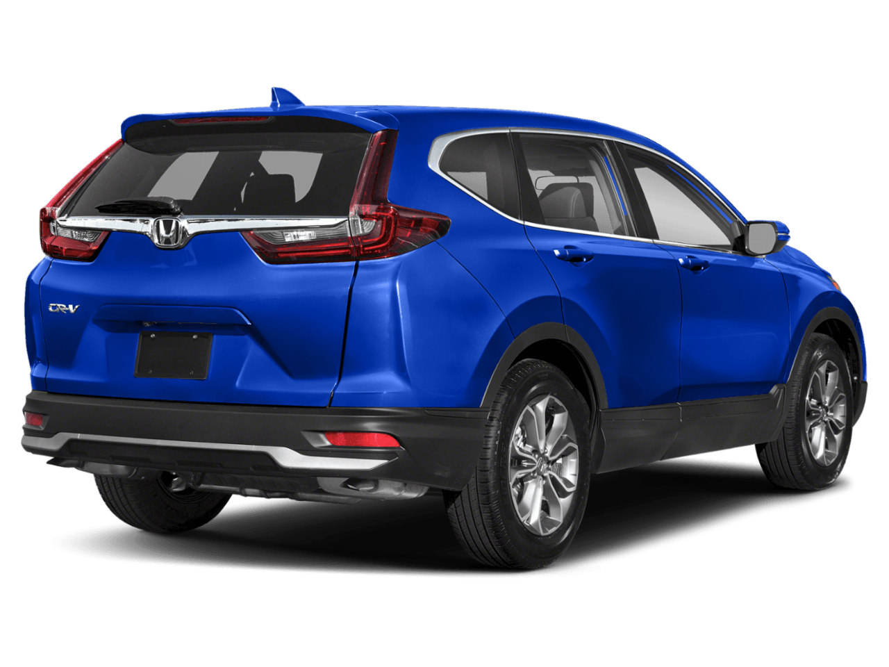 2021 Honda CR-V EX - Rear 3/4, facing to the right