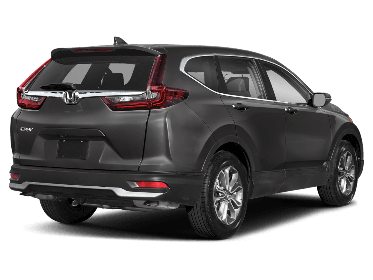 2021 Honda CR-V EX - Rear 3/4, facing to the right