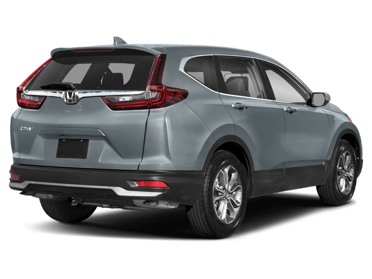 2021 Honda CR-V EX - Rear 3/4, facing to the right
