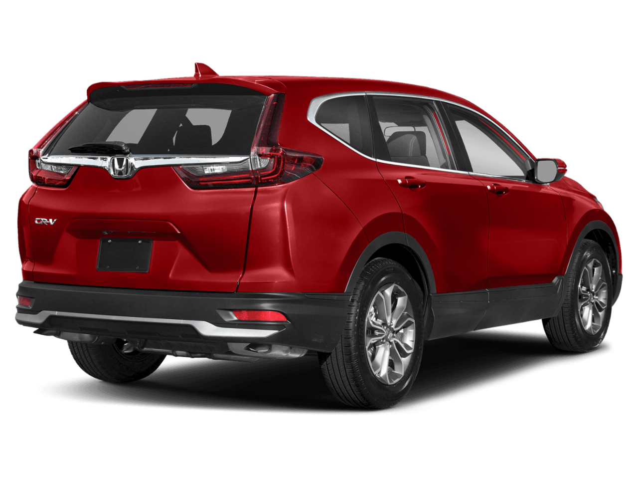 2021 Honda CR-V EX - Rear 3/4, facing to the right