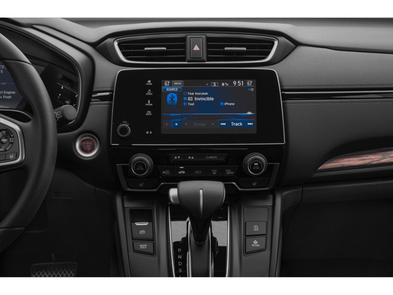 2021 Honda CR-V EX - Interior Stereo System