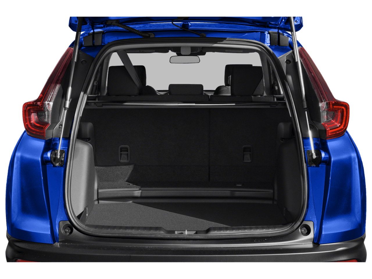 2021 Honda CR-V EX - Interior Trunk with Hatch Open Feature