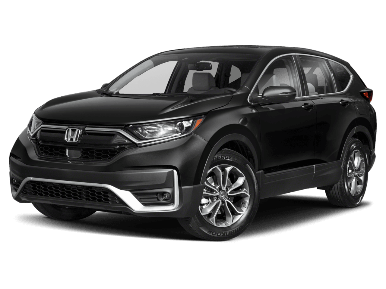 2021 Honda CR-V EX-L - Front 3/4, facing to the left