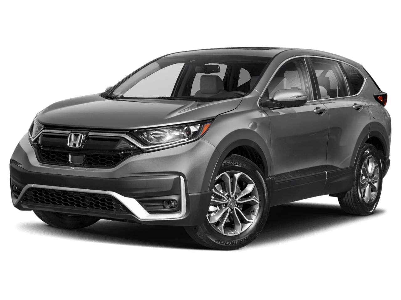 2021 Honda CR-V EX-L - Front 3/4, facing to the left