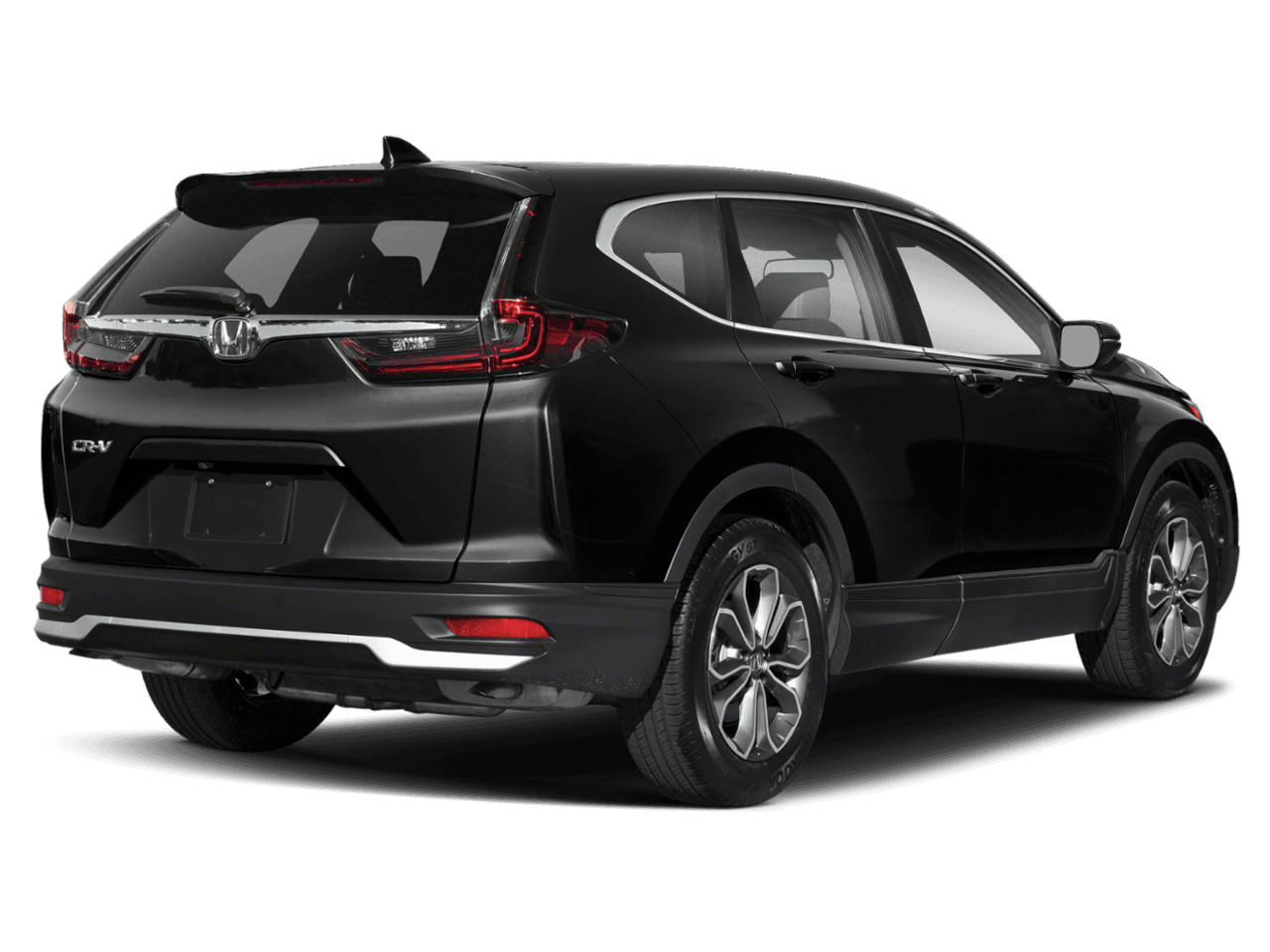 2021 Honda CR-V EX-L - Rear 3/4, facing to the right