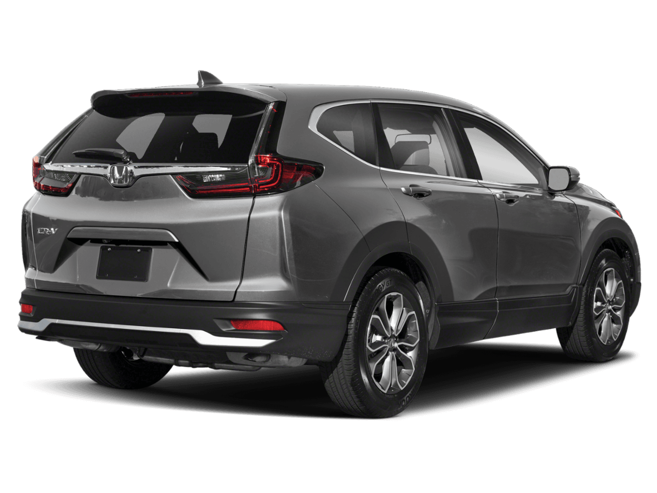 2021 Honda CR-V EX-L - Rear 3/4, facing to the right