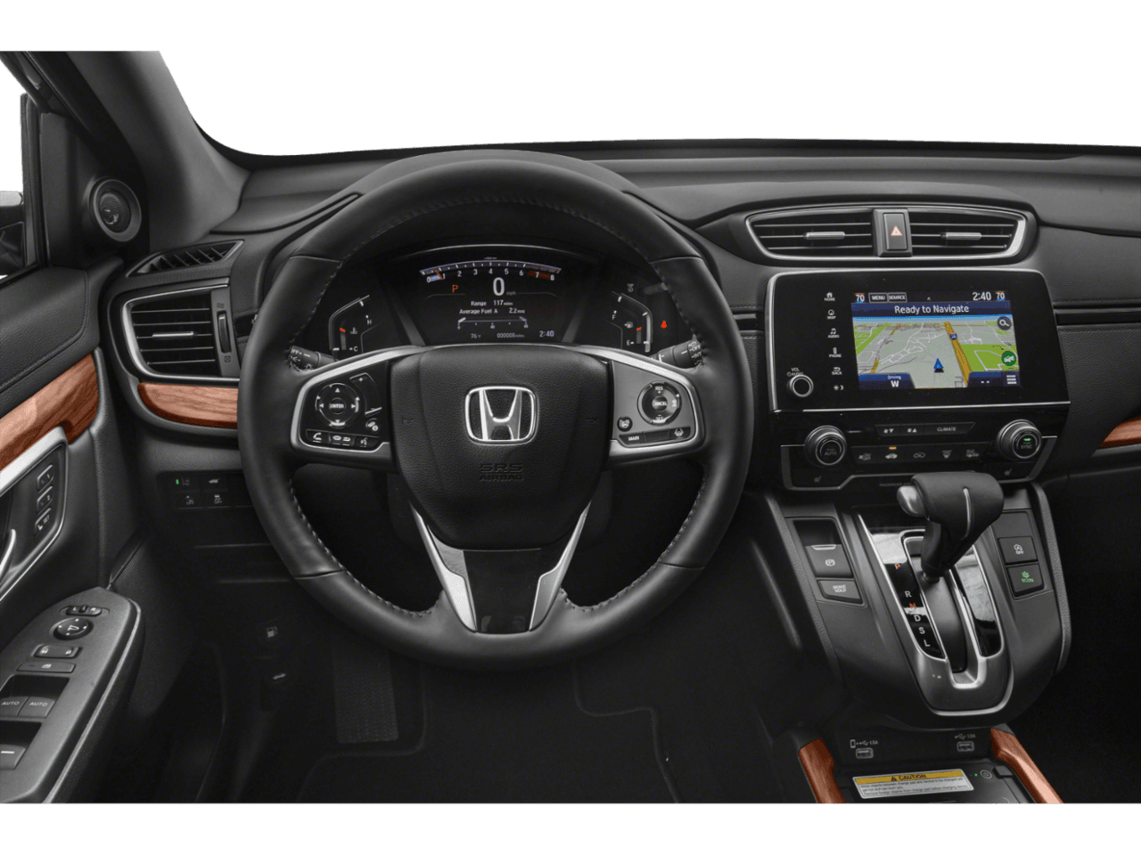 2021 Honda CR-V Touring - Interior Drivers Dash