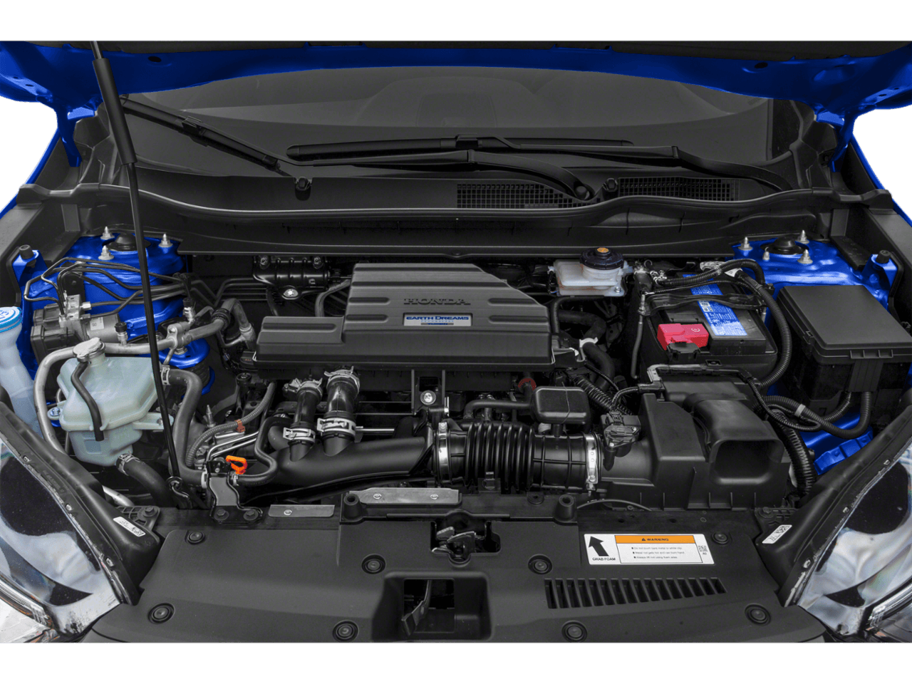 2021 Honda CR-V Touring - Interior Engine Shot Feature