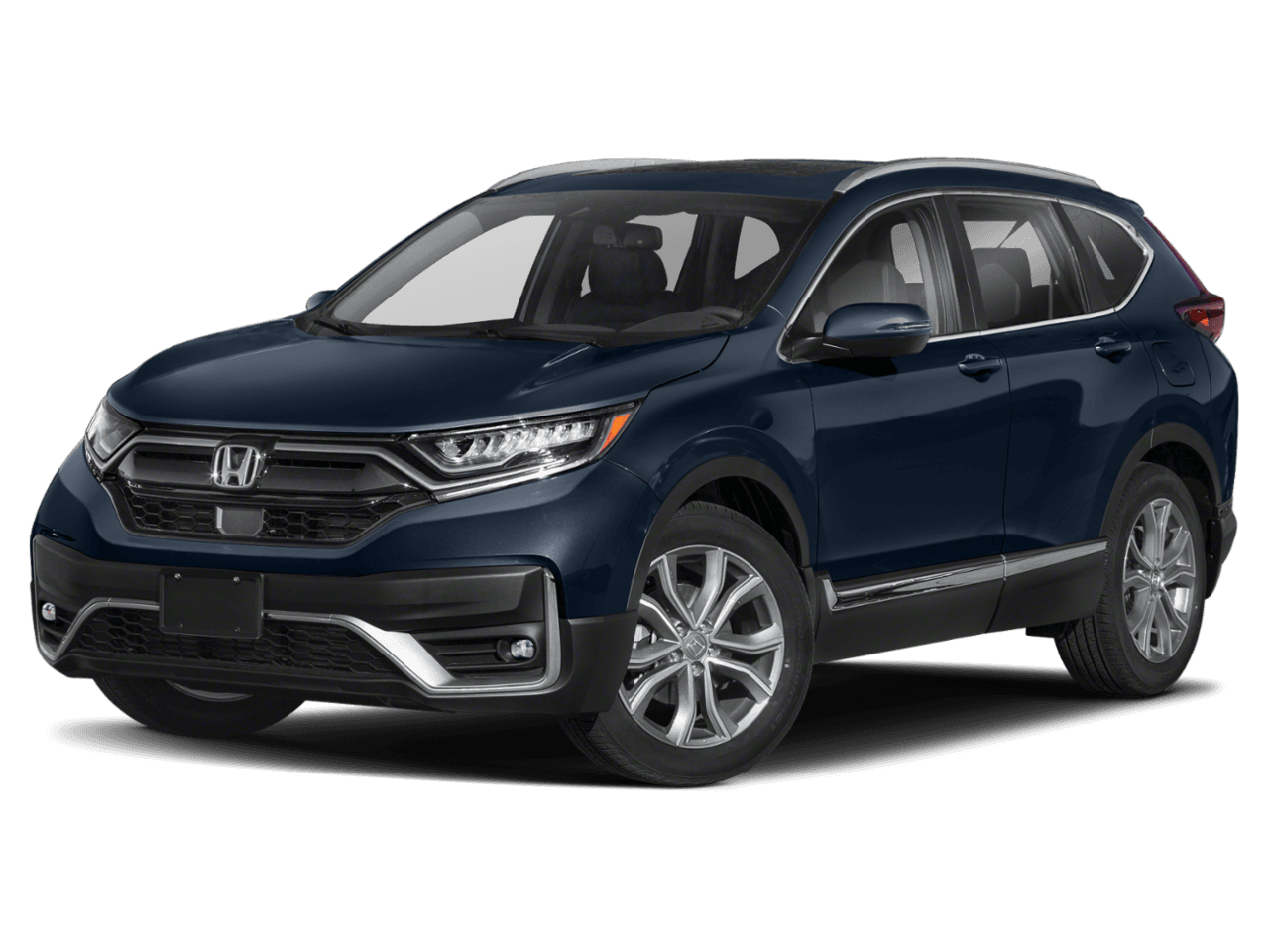 2021 Honda CR-V Touring - Front 3/4, facing to the left