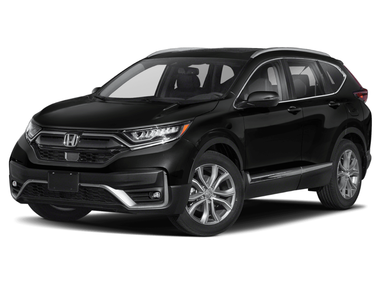 2021 Honda CR-V Touring - Front 3/4, facing to the left