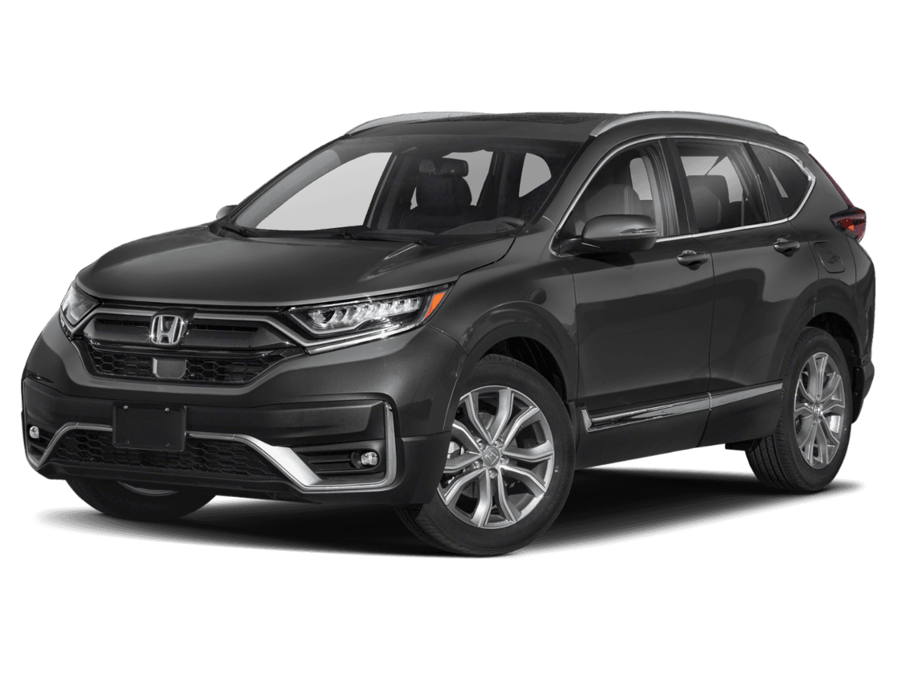2021 Honda CR-V Touring - Front 3/4, facing to the left