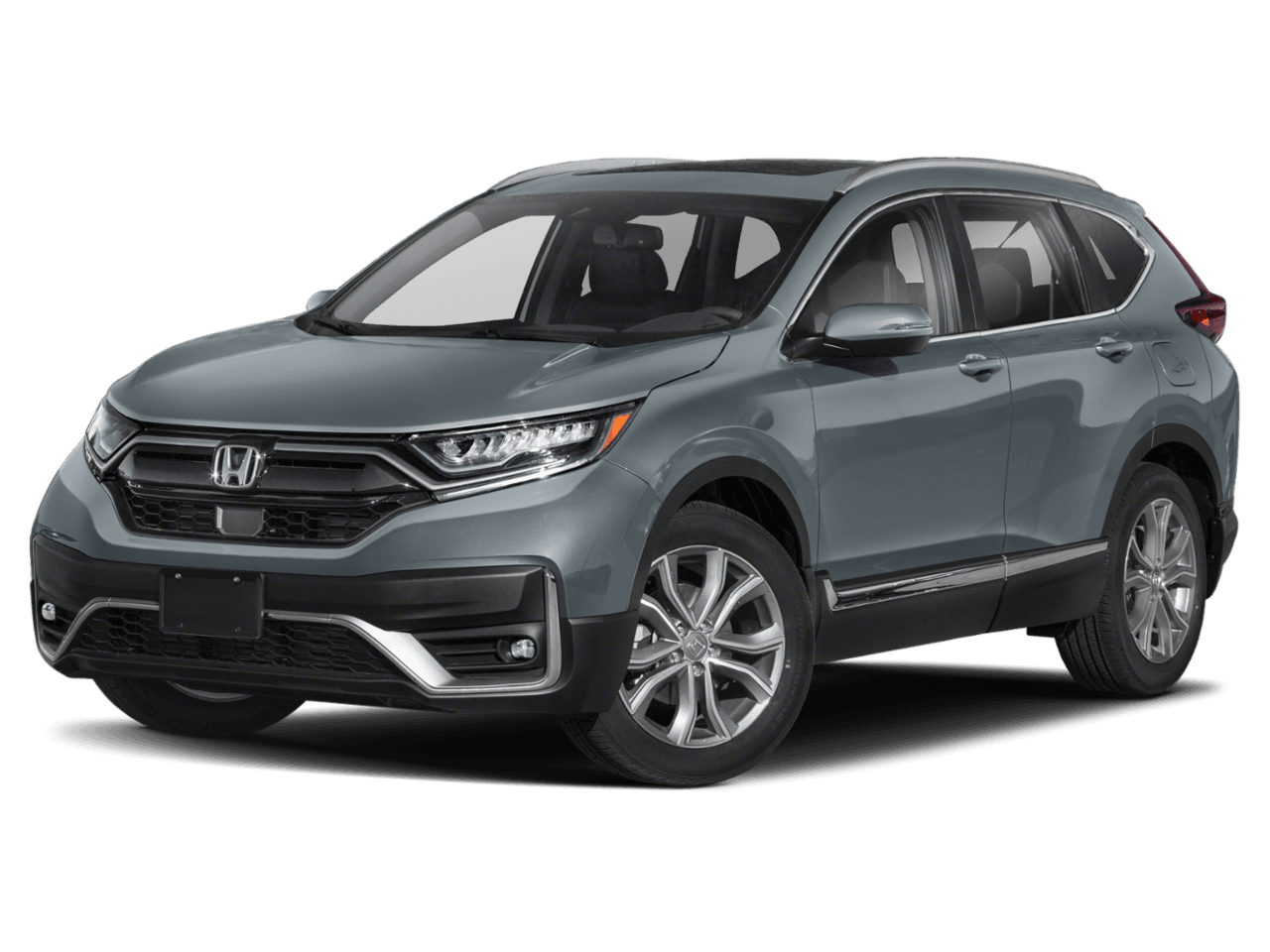 2021 Honda CR-V Touring - Front 3/4, facing to the left