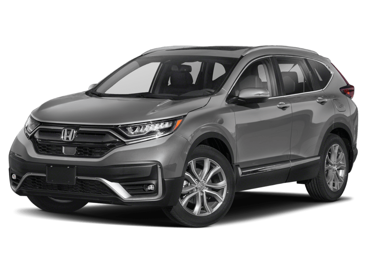 2021 Honda CR-V Touring - Front 3/4, facing to the left