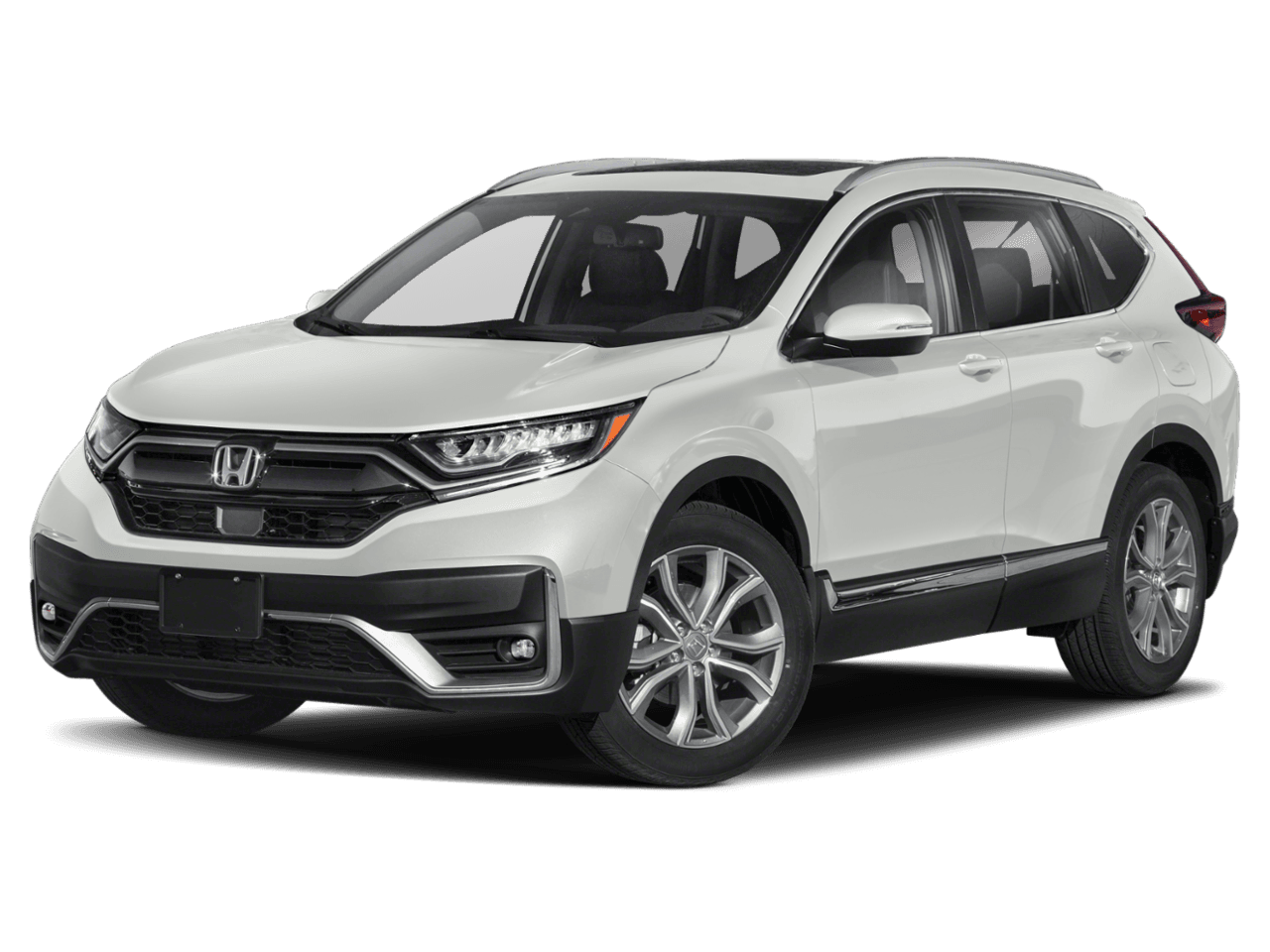 2021 Honda CR-V Touring - Front 3/4, facing to the left