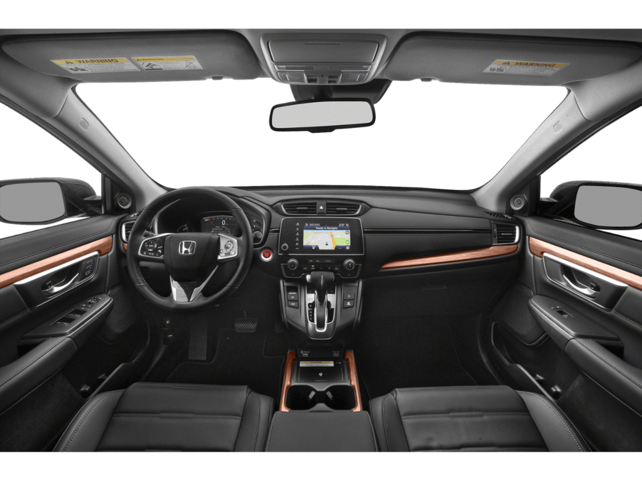 2021 Honda CR-V Touring - Interior Full Dash Basic