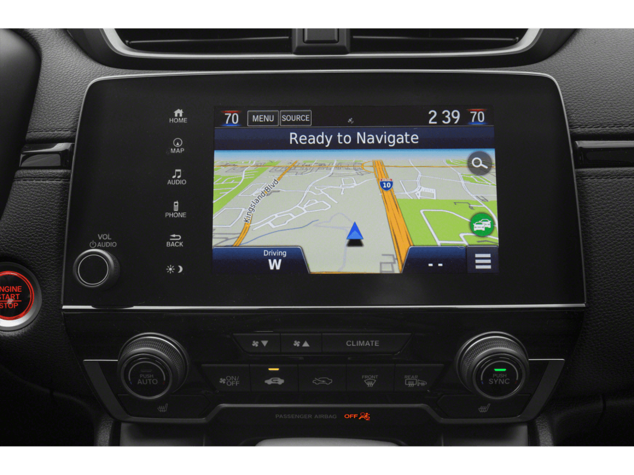 2021 Honda CR-V Touring - Interior Navigation System