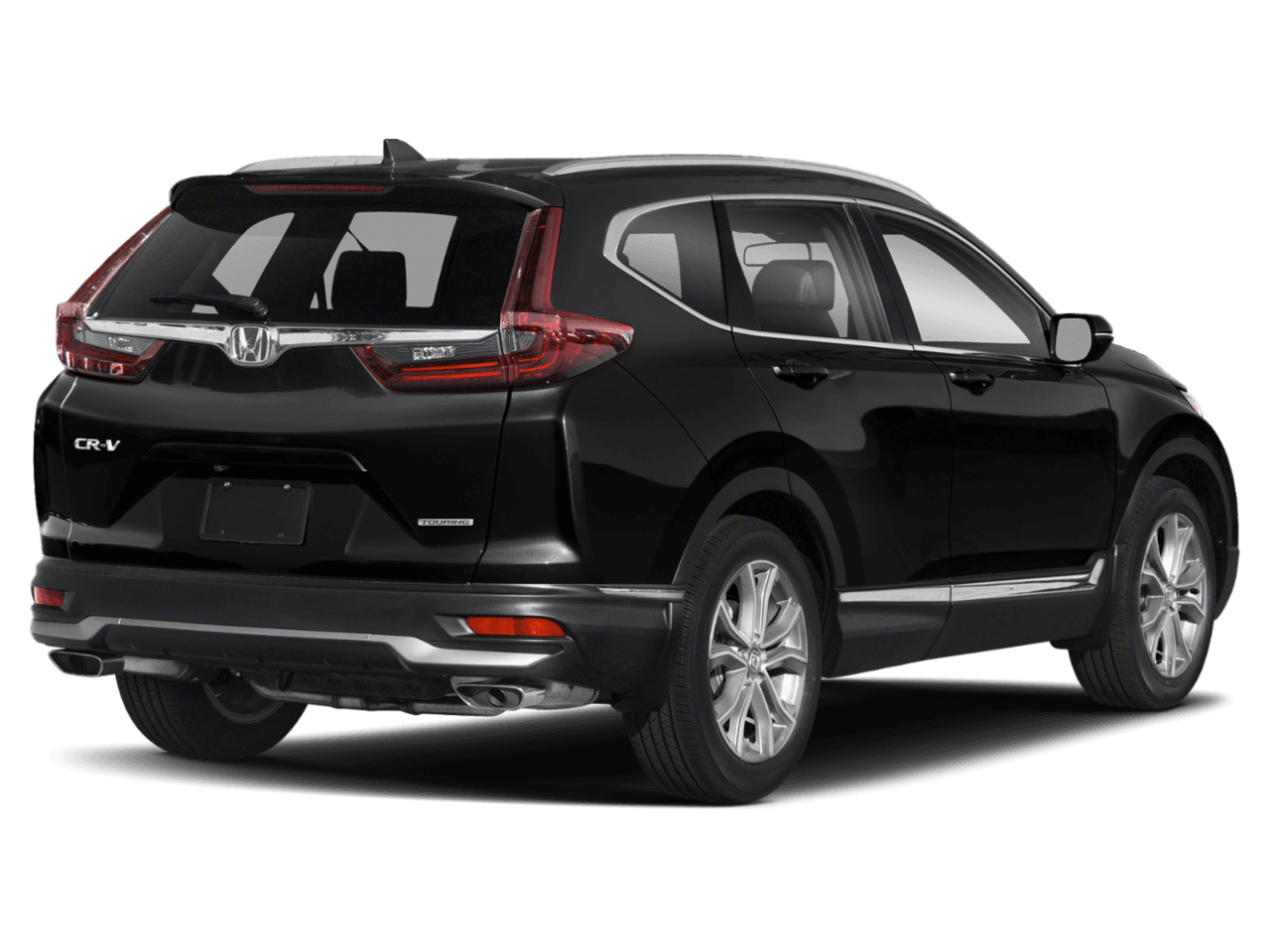 2021 Honda CR-V Touring - Rear 3/4, facing to the right