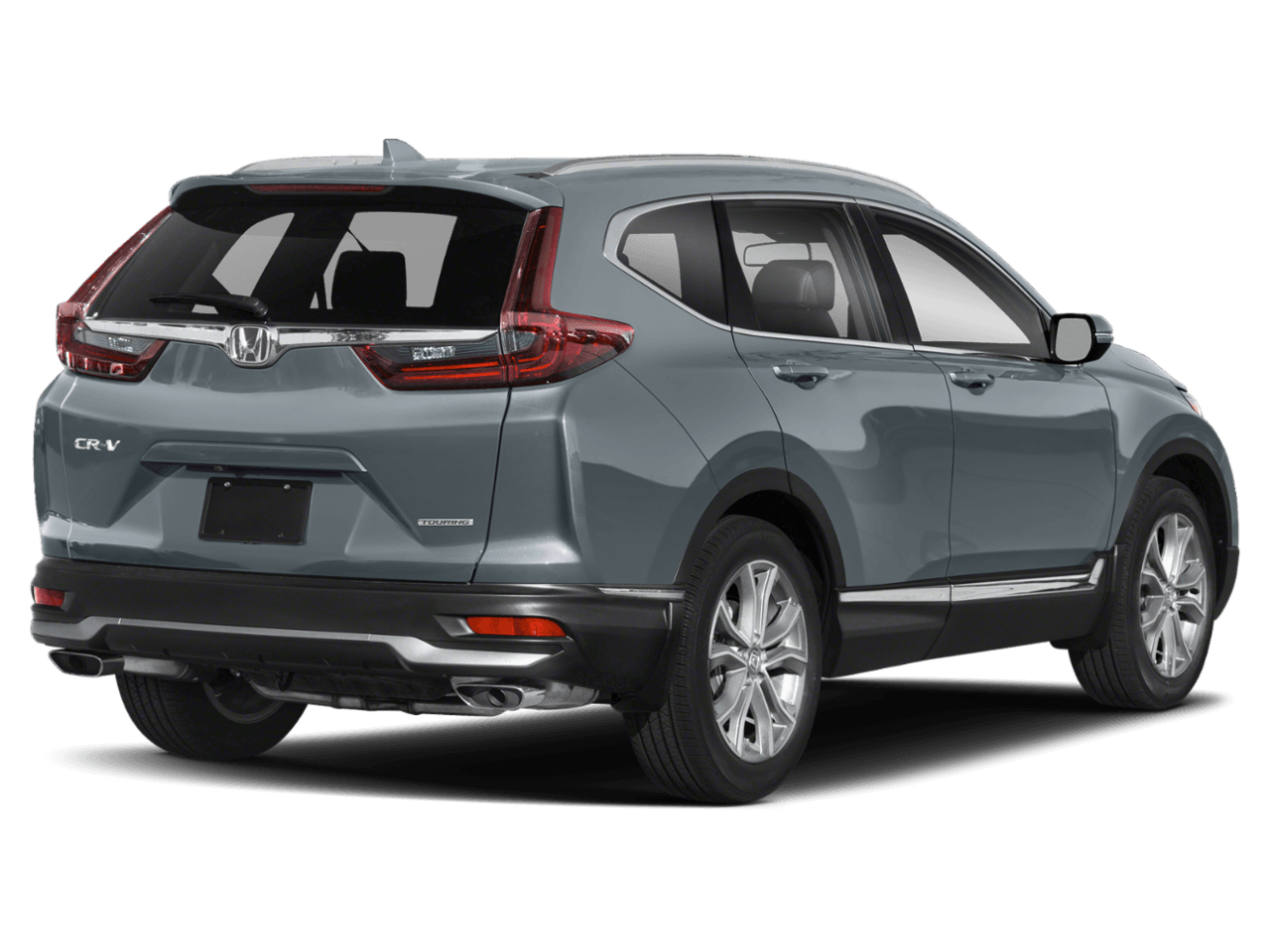 2021 Honda CR-V Touring - Rear 3/4, facing to the right