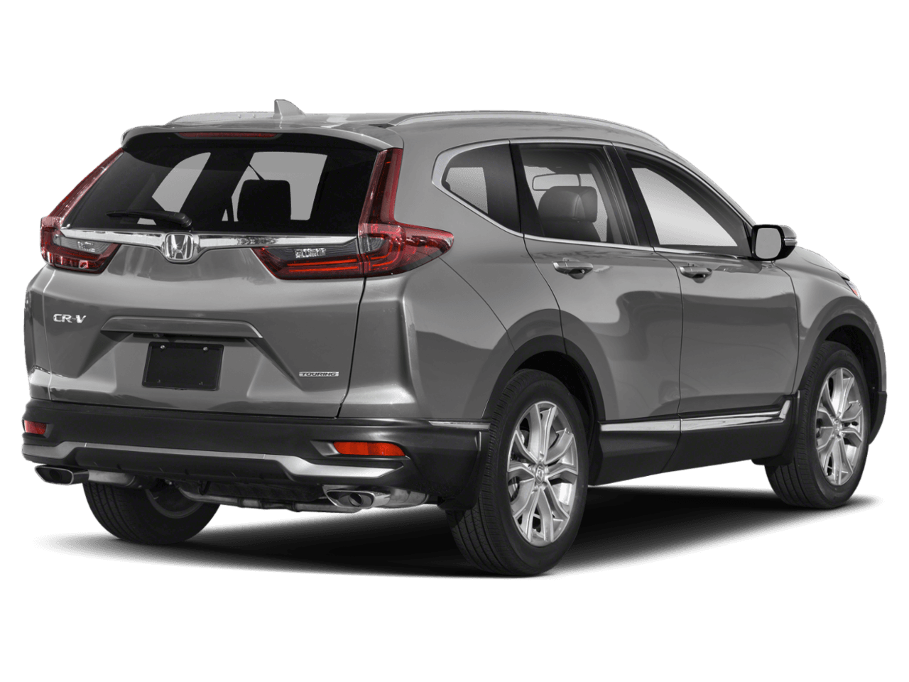2021 Honda CR-V Touring - Rear 3/4, facing to the right