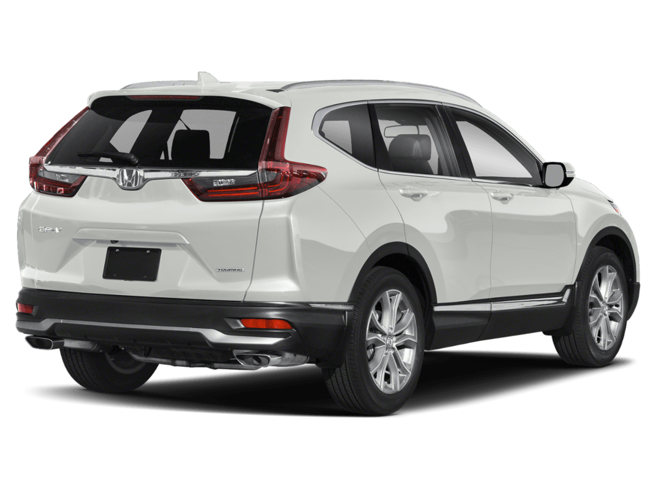 2021 Honda CR-V Touring - Rear 3/4, facing to the right