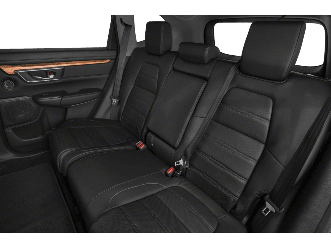 2021 Honda CR-V Touring - Interior Rear seats