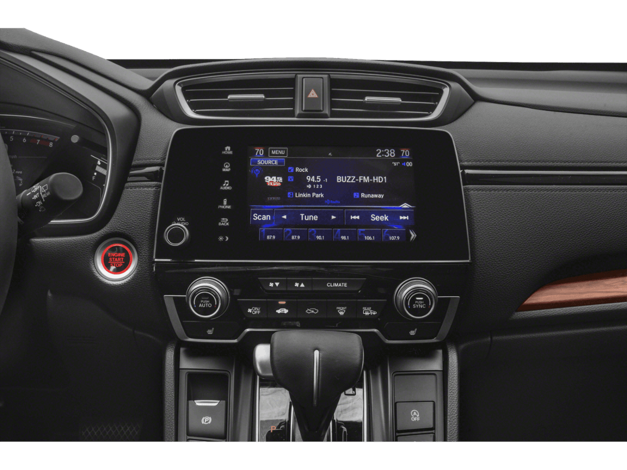 2021 Honda CR-V Touring - Interior Stereo System
