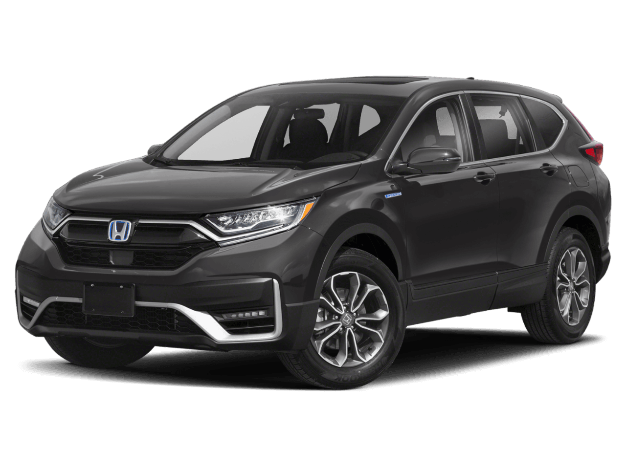 2021 Honda CR-V Hybrid EX - Front 3/4, facing to the left