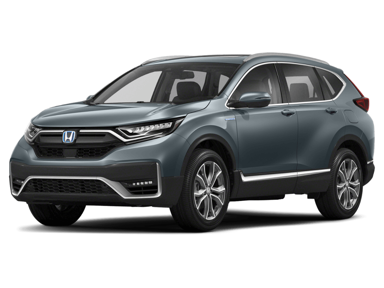 2021 Honda CR-V Hybrid Touring - Front 3/4, facing to the left
