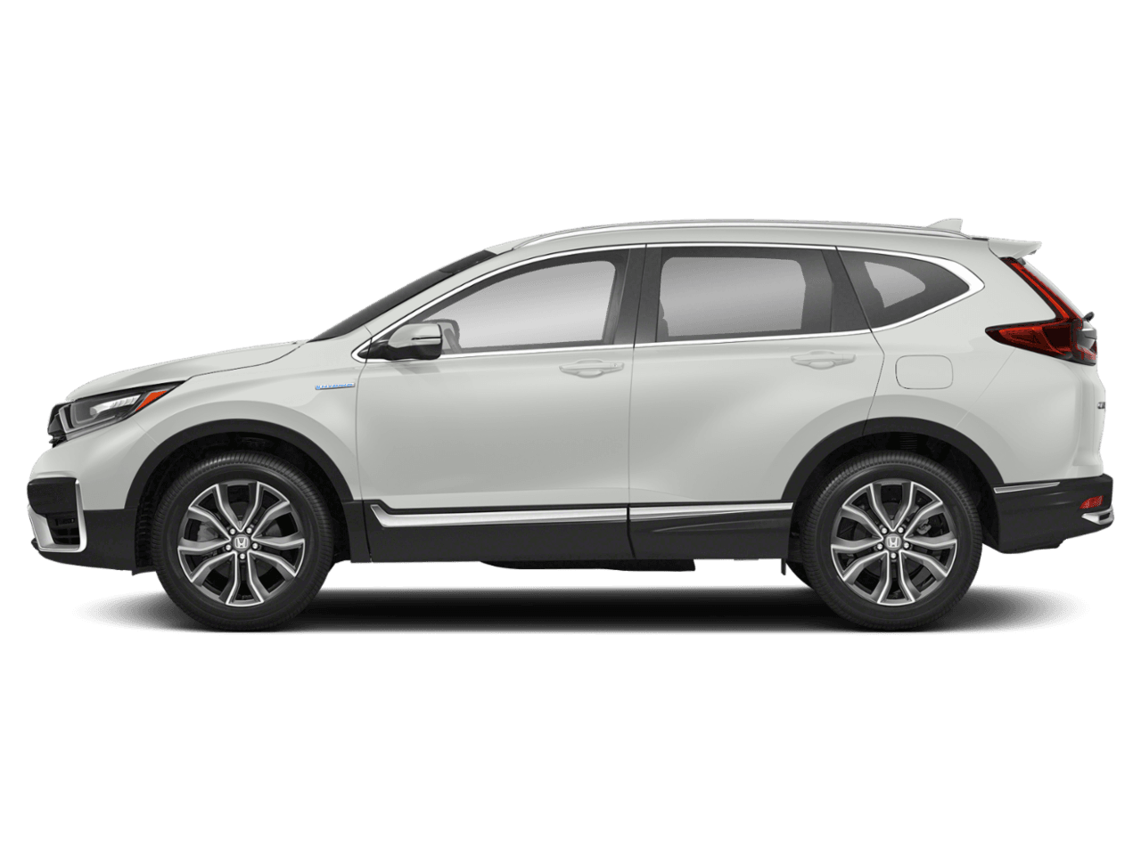 2021 Honda CR-V Hybrid Touring - Profile, facing to the left