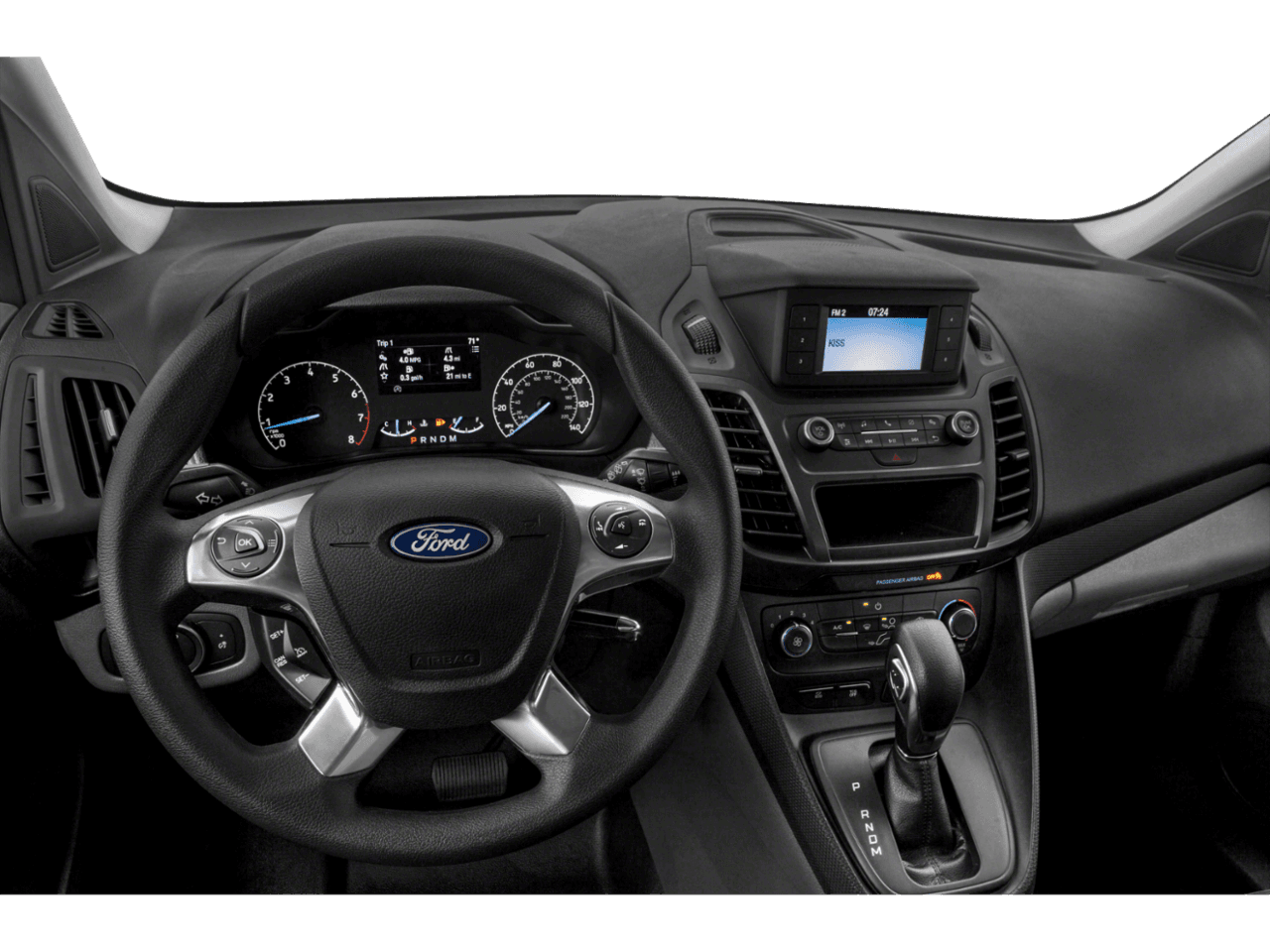 2022 Ford Transit Connect Van XL - Interior Drivers Dash
