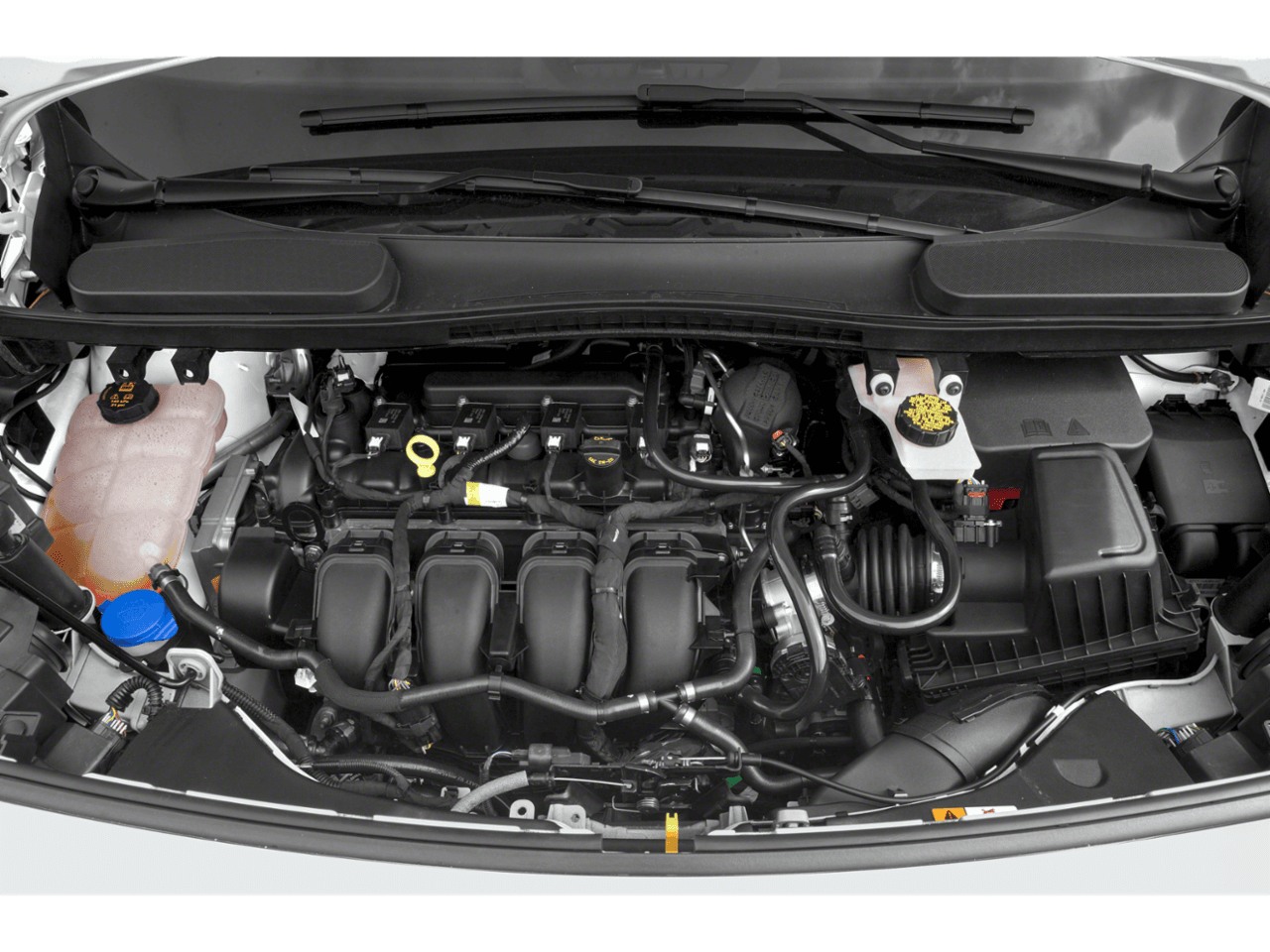 2022 Ford Transit Connect Van XL - Interior Engine Shot Feature