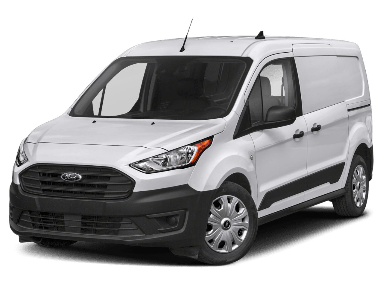 2022 Ford Transit Connect Van XL - Front 3/4, facing to the left