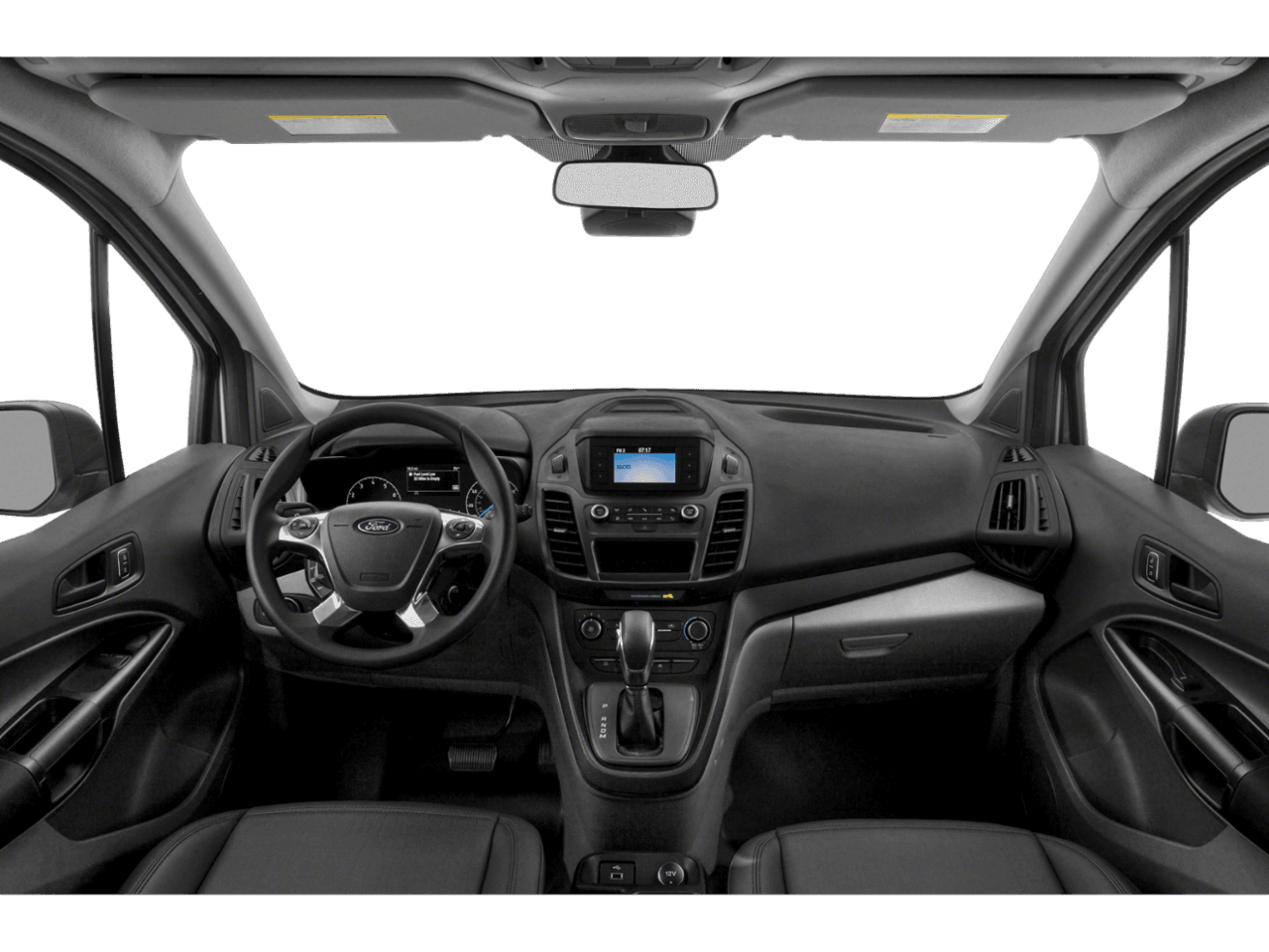 2022 Ford Transit Connect Van XL - Interior Full Dash Basic