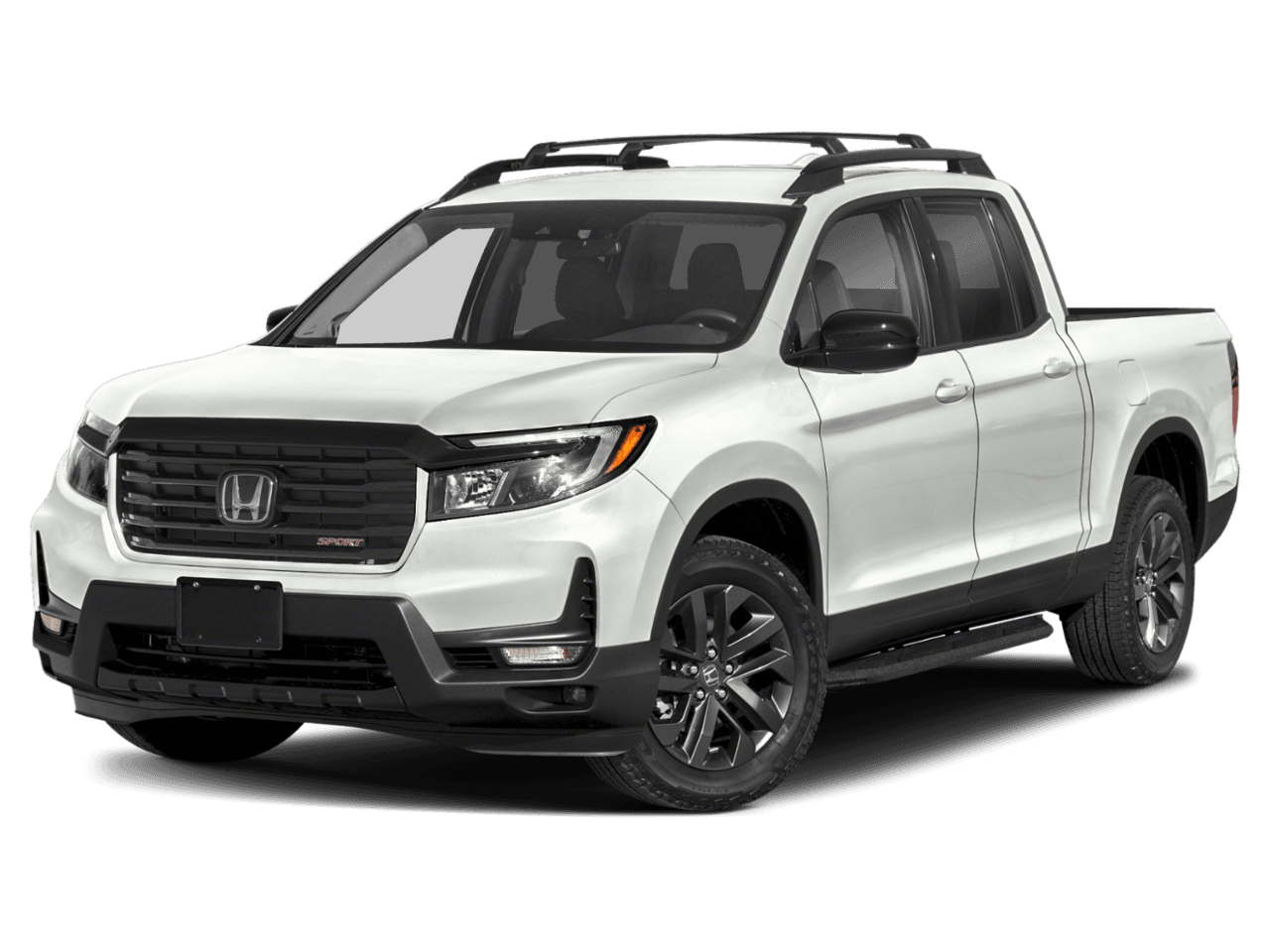 2021 Honda Ridgeline Sport - Front 3/4, facing to the left