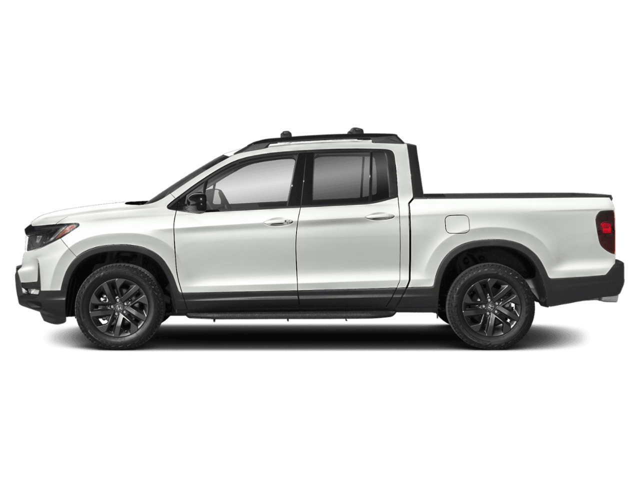 2021 Honda Ridgeline Sport - Profile, facing to the left