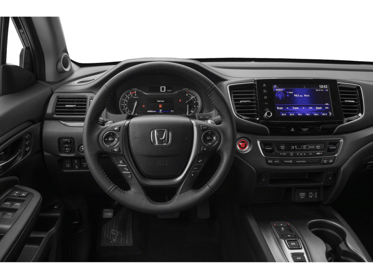 2021 Honda Ridgeline RTL - Interior Drivers Dash