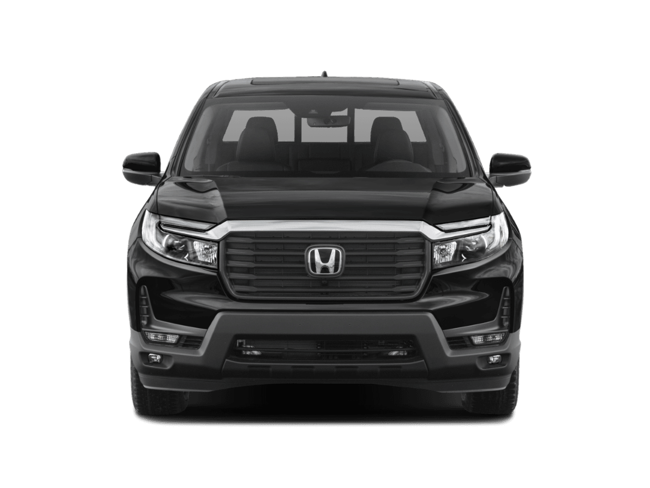 2021 Honda Ridgeline RTL - Front (full)