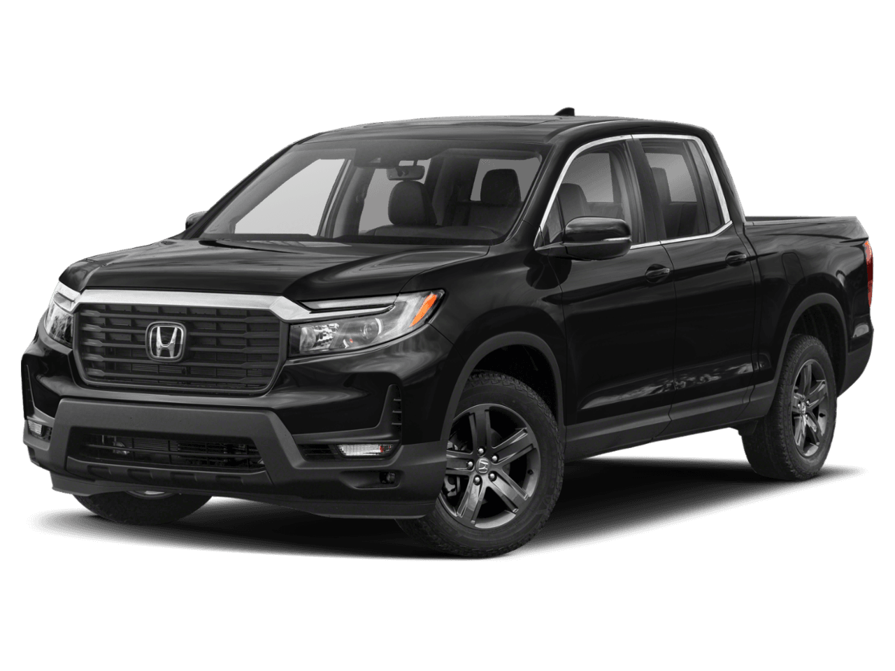 2021 Honda Ridgeline RTL - Front 3/4, facing to the left