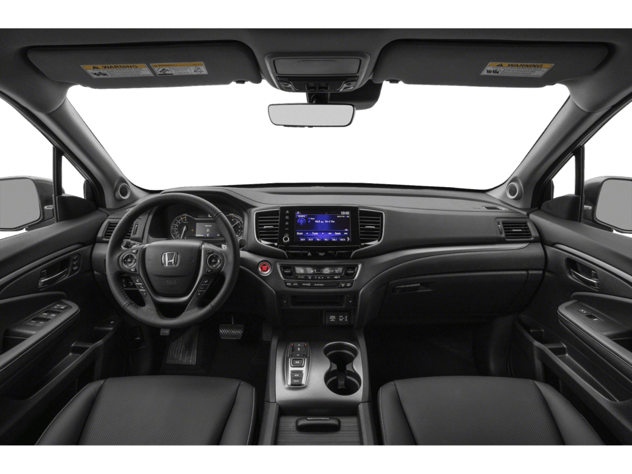 2021 Honda Ridgeline RTL - Interior Full Dash Basic