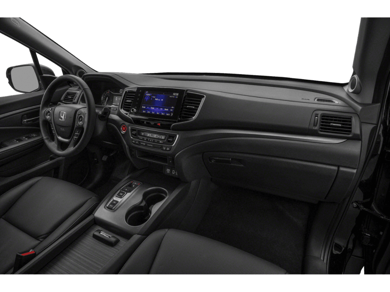 2021 Honda Ridgeline RTL - Interior Passenger Dash