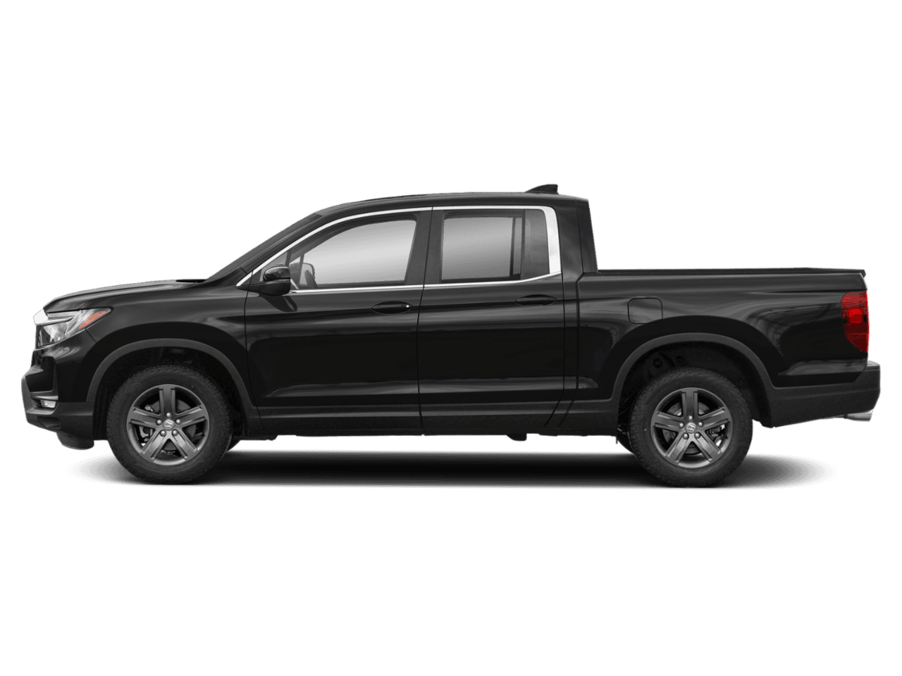 2021 Honda Ridgeline RTL - Profile, facing to the left