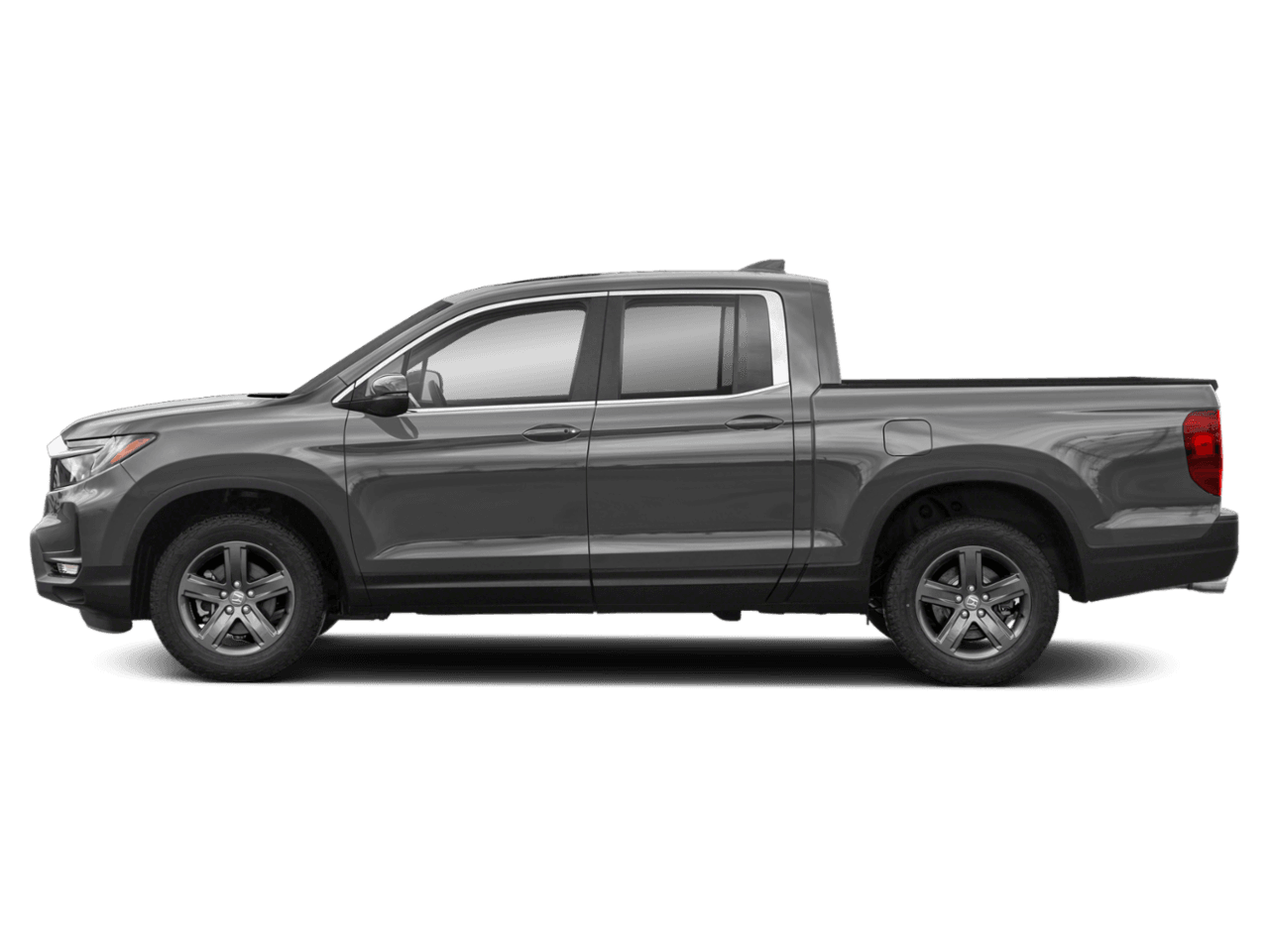 2021 Honda Ridgeline RTL - Profile, facing to the left
