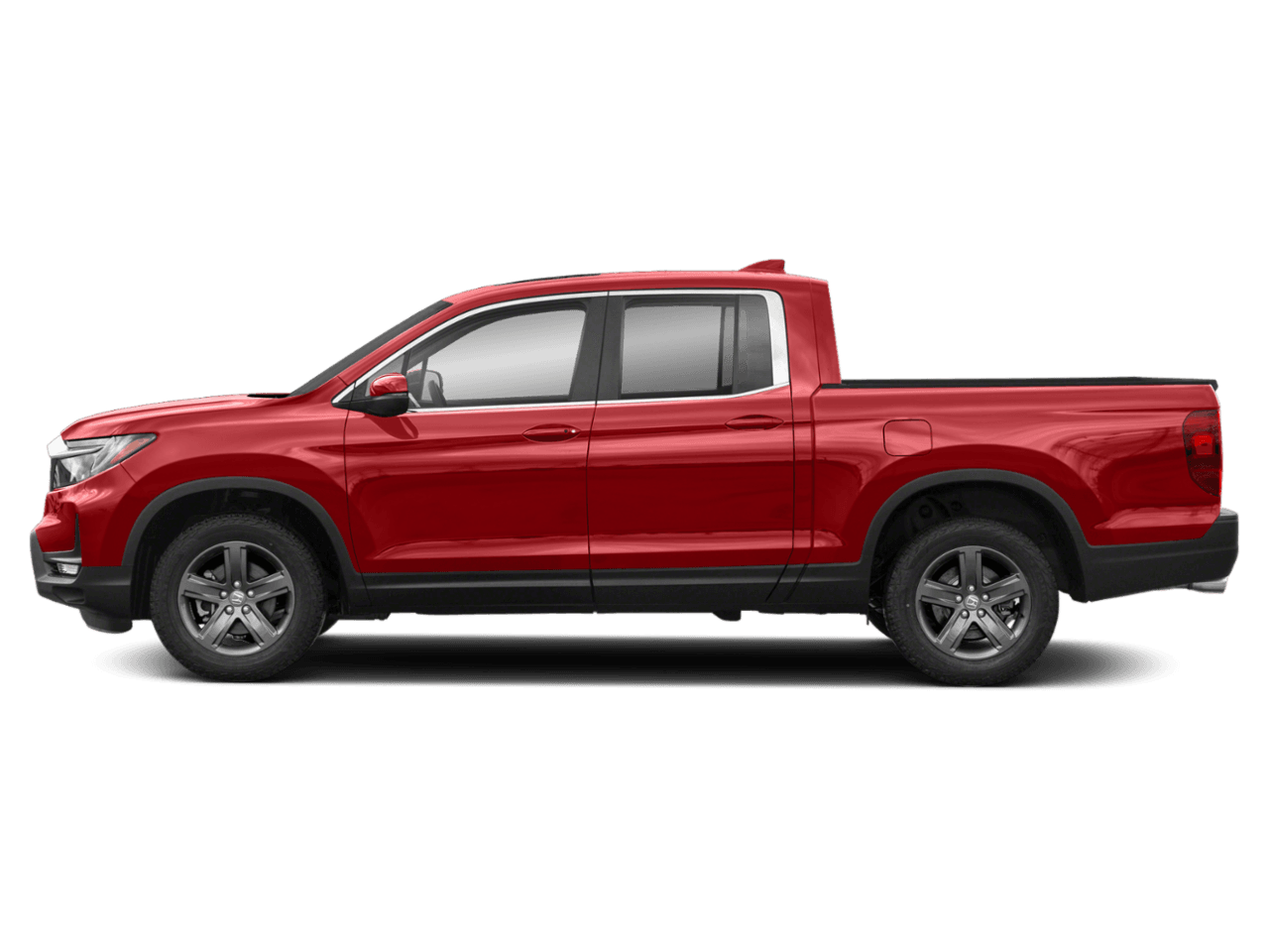 2021 Honda Ridgeline RTL - Profile, facing to the left