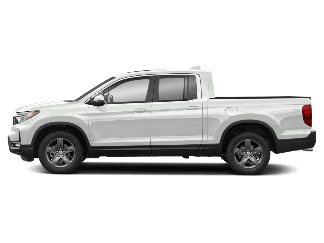 2021 Honda Ridgeline RTL - Profile, facing to the left