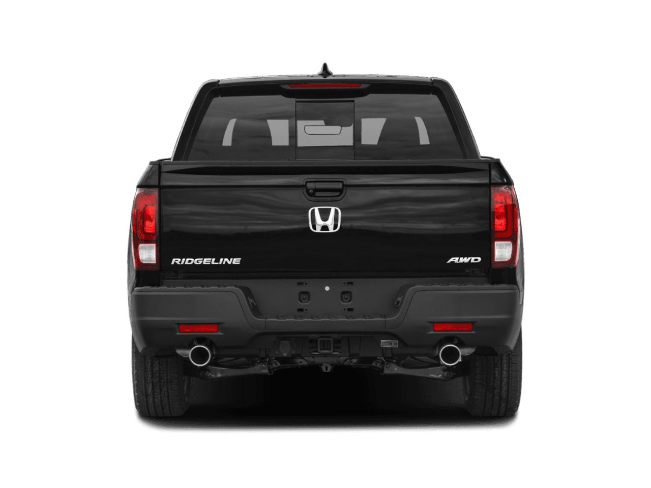 2021 Honda Ridgeline RTL - Rear (full)