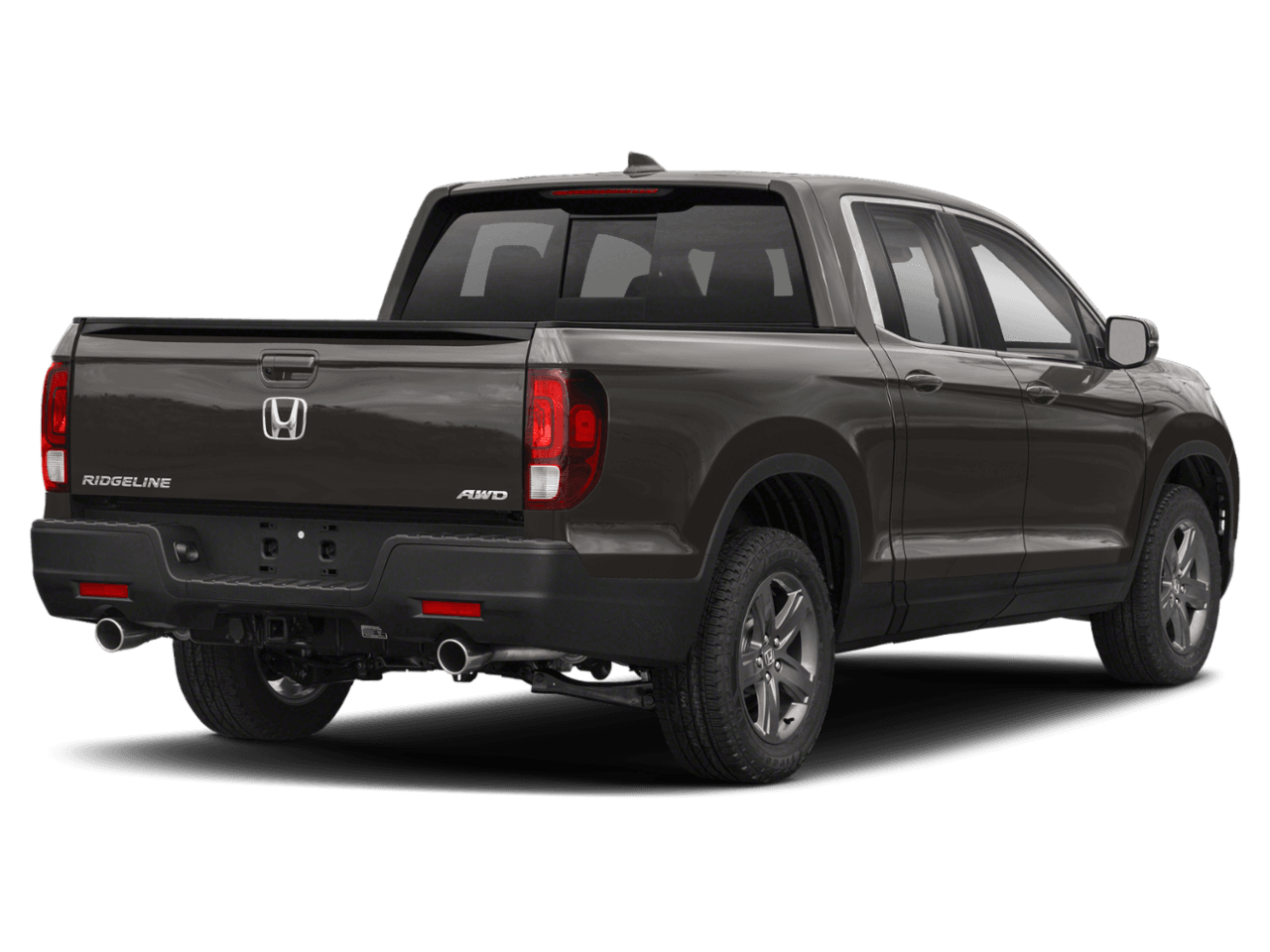 2021 Honda Ridgeline RTL - Rear 3/4, facing to the right