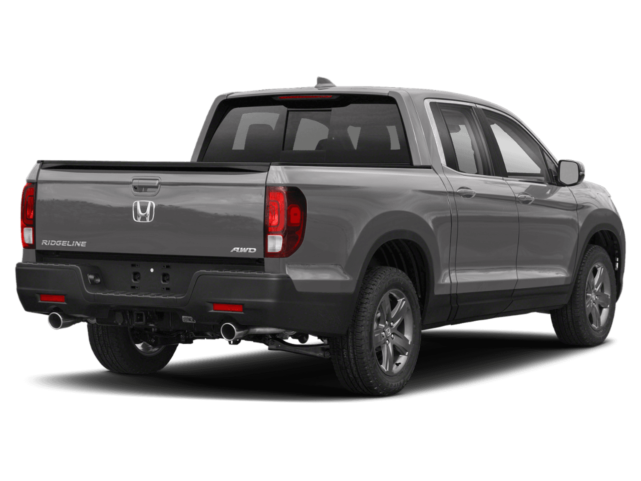 2021 Honda Ridgeline RTL - Rear 3/4, facing to the right