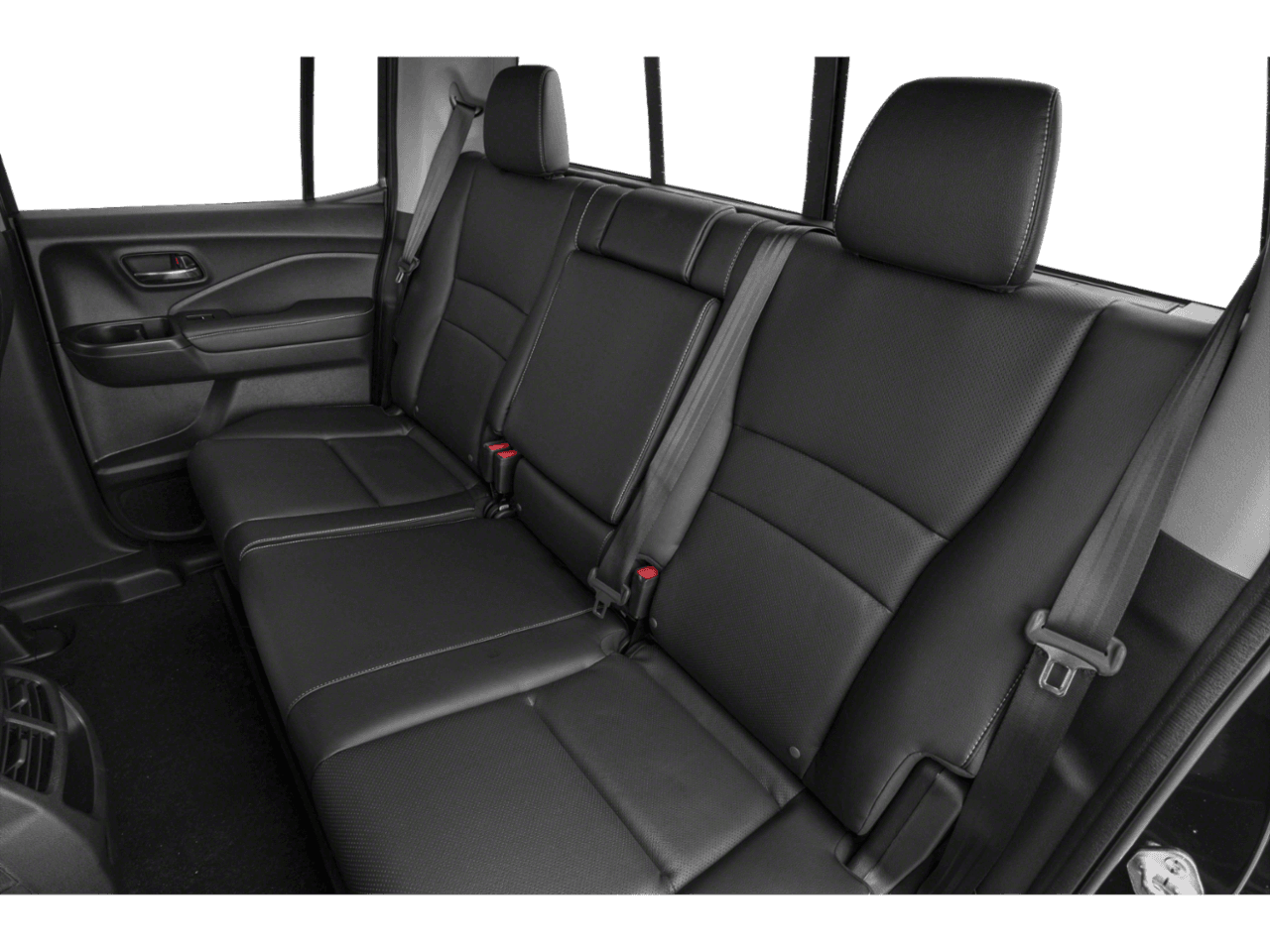 2021 Honda Ridgeline RTL - Interior Rear seats